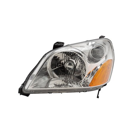 Eagle Eyes LH HEADLAMP LENS/HOUSING; PILOT 03-05 HD385-A001L